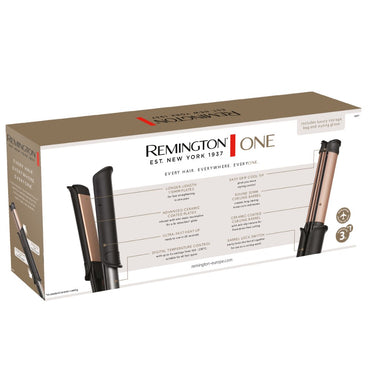 Remington,g 2 In 1 One Straight & Curl Styler