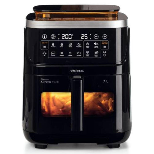 Ariete, Air Fryer With Grill & Steam Function 7L 1700W, 4636/00