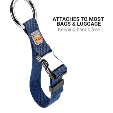 Go Travel, Everyday Carry Clip Blue