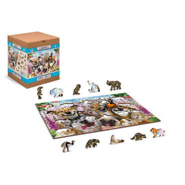 Puzzle W RS: Farm Kindergarten M 200