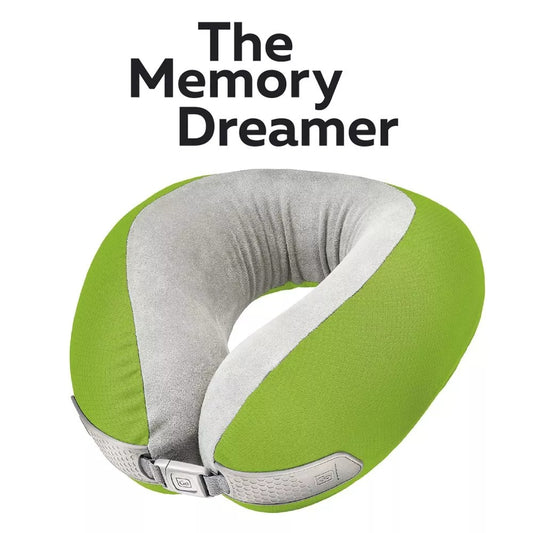 Go Travel, Memory Dreamer Pillow Green