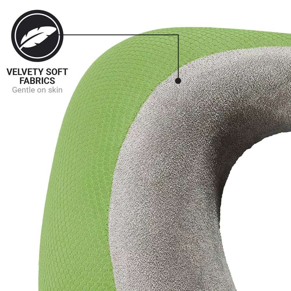 Go Travel, Memory Dreamer Pillow Green