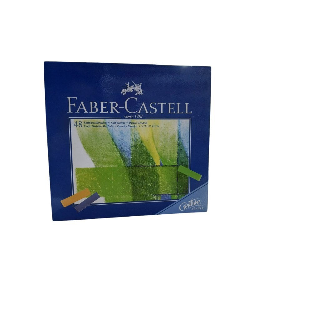 Faber Castell, 48 Soft Pastels
