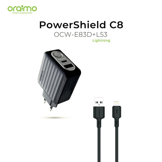 Oraimo, Chargerkit Eu Ocw-E83D+L53Deep Spring Weave