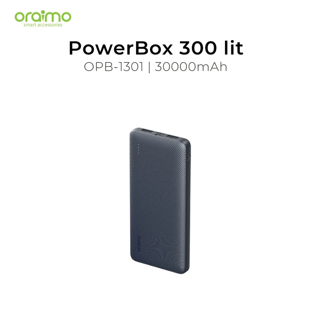 Oraimo, Power Bank Opb-1301 30,000Mah 15W