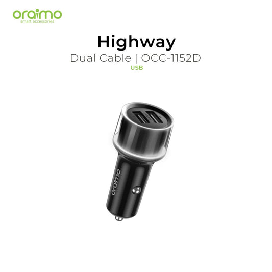 Oraimo, Car Charger Occ-1152D Black