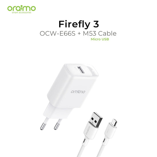 Oraimo, Charger Kit Eu Ocw-E66S+M53Blackp
