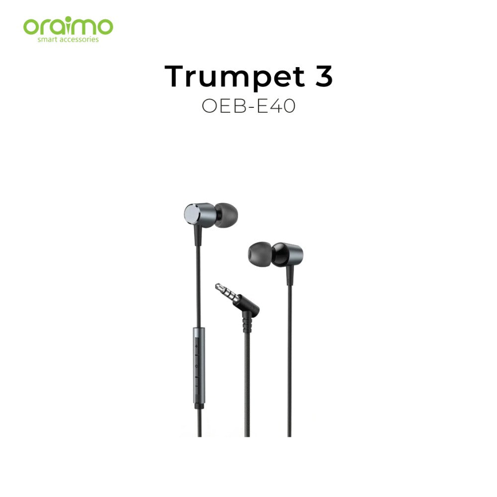 Oraimo, Earphone Oep-E40 Black