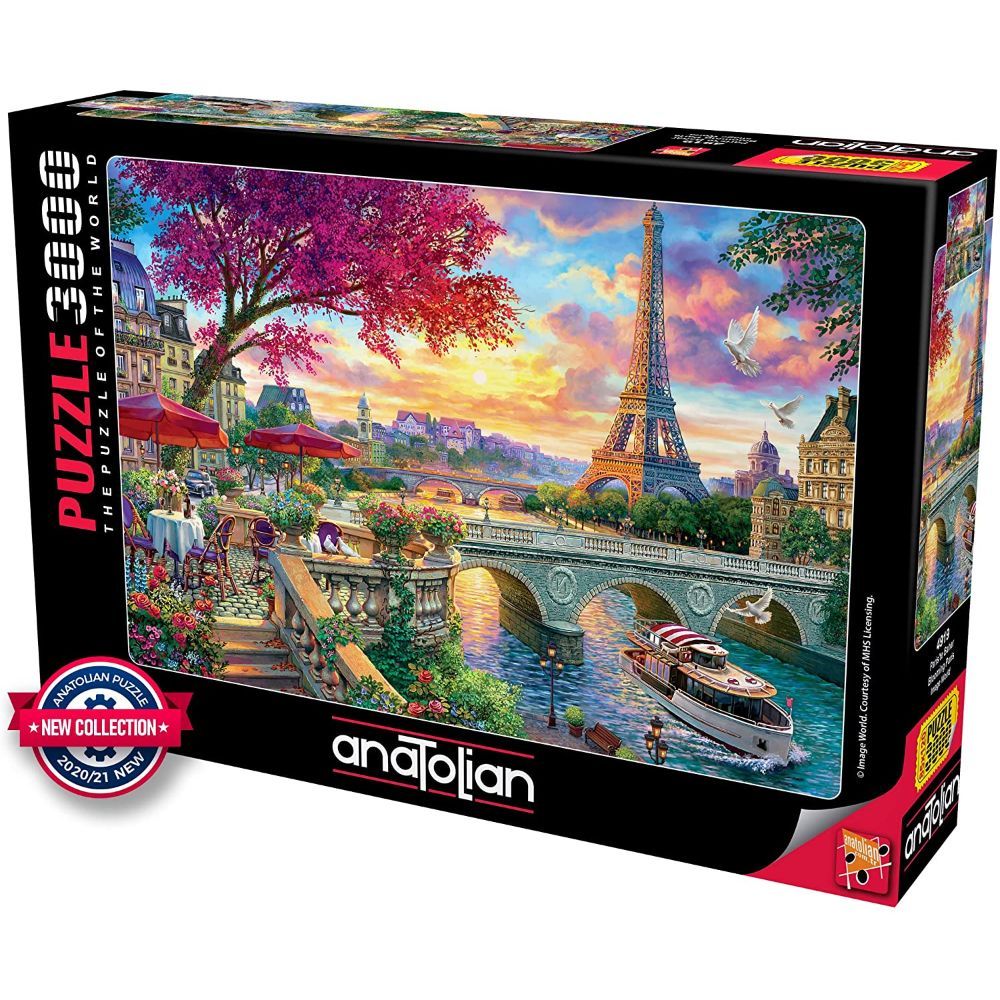 Anatolian, Blooming Paris Puzzle, 3000Pcs