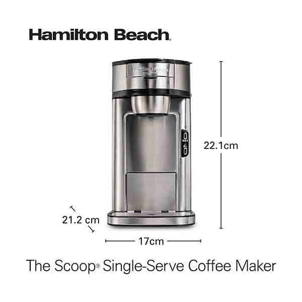 Hamilton Beach, Coffee Maker Single Serve 410ml (w/o Mug)