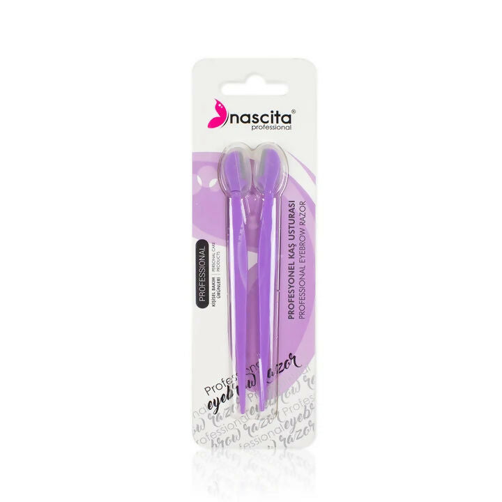 Nascita Professional Eyebrow Razor Pack of 2