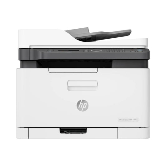 HP, Color Laserjet Mfp 179Fnw, 4In1, Print, Scan ,Copy, Fax ,18Ppm Black, 4Ppm Color, Res600Dpi, 128Mb Memory, Adf, Wireless, Network, Air Print, Usb, Duty Cycle 20.000 Pages