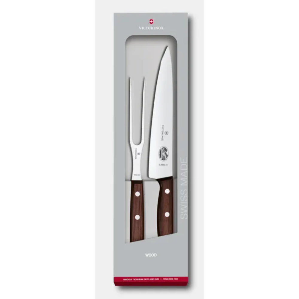 Victorinox Wood Carving Set, 2 Pieces, 5.1020.2G