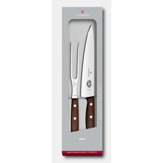 Victorinox Wood Carving Set, 2 Pieces, 5.1020.2G