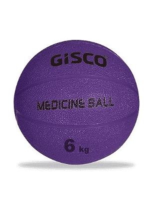 GISCO MEDICINE BALL 6KG