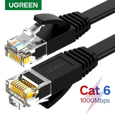 Ugreen, Cat 6 Utp Lan Flat Cable, Available in Different Sizes