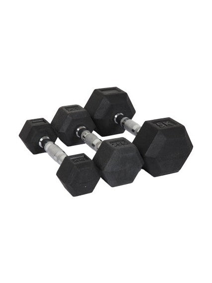 GISCO HEXA DUMBBELLS - 15 KG