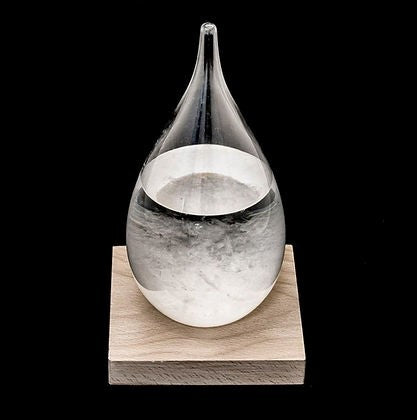 Satzuma, Weather Predicting Storm Glass Desk Accessory #SG-118.