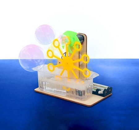 Satzuma, Make Your Own Bubble Machine #STEM-003.