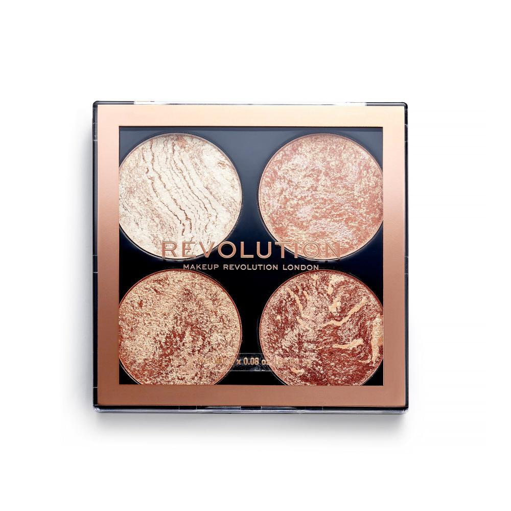 Makeup By Revolution, Revolution Cheek Kit Donthold Back