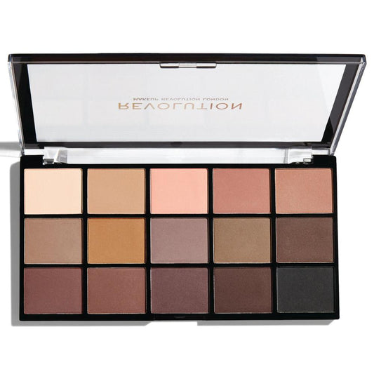 Makeup By Revolution, Makeup Revolution Re-Loaded Palette Basic Mattes