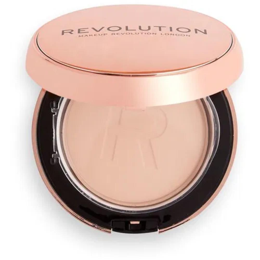 Makeup By Revolution, Revolution Conceal & Define Powder Foundation P4