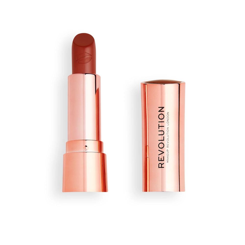 Makeup By Revolution, Makeup Revolution Satin Kiss Lipstick Chauffeur