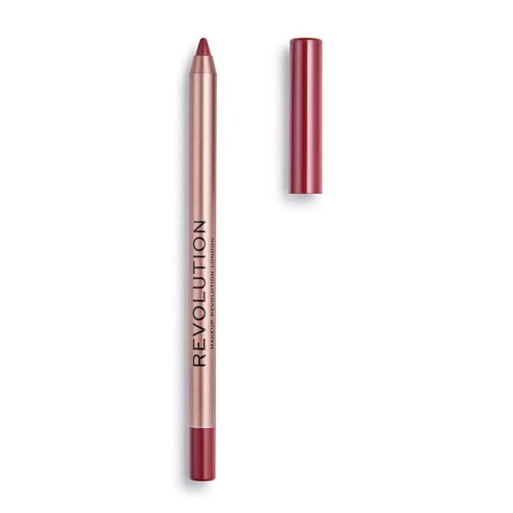 Makeup By Revolution, Makeup Revolution Satin Kiss Lipliner Rose