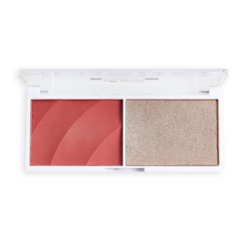 Makeup By Revolution, Revolution Relove Colour Play Blushed Duo Cute