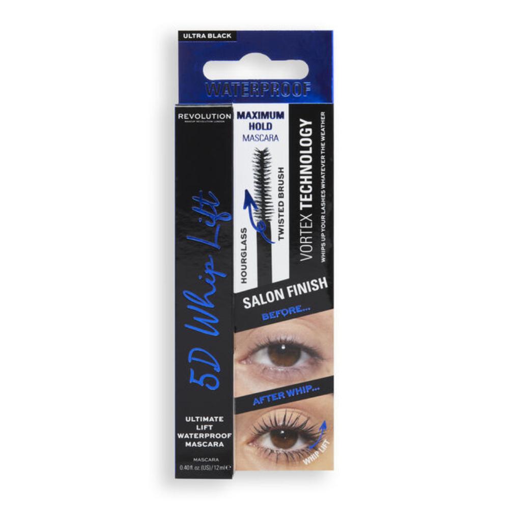 Makeup By Revolution, Revolution 5D Lash Waterproof Mascara