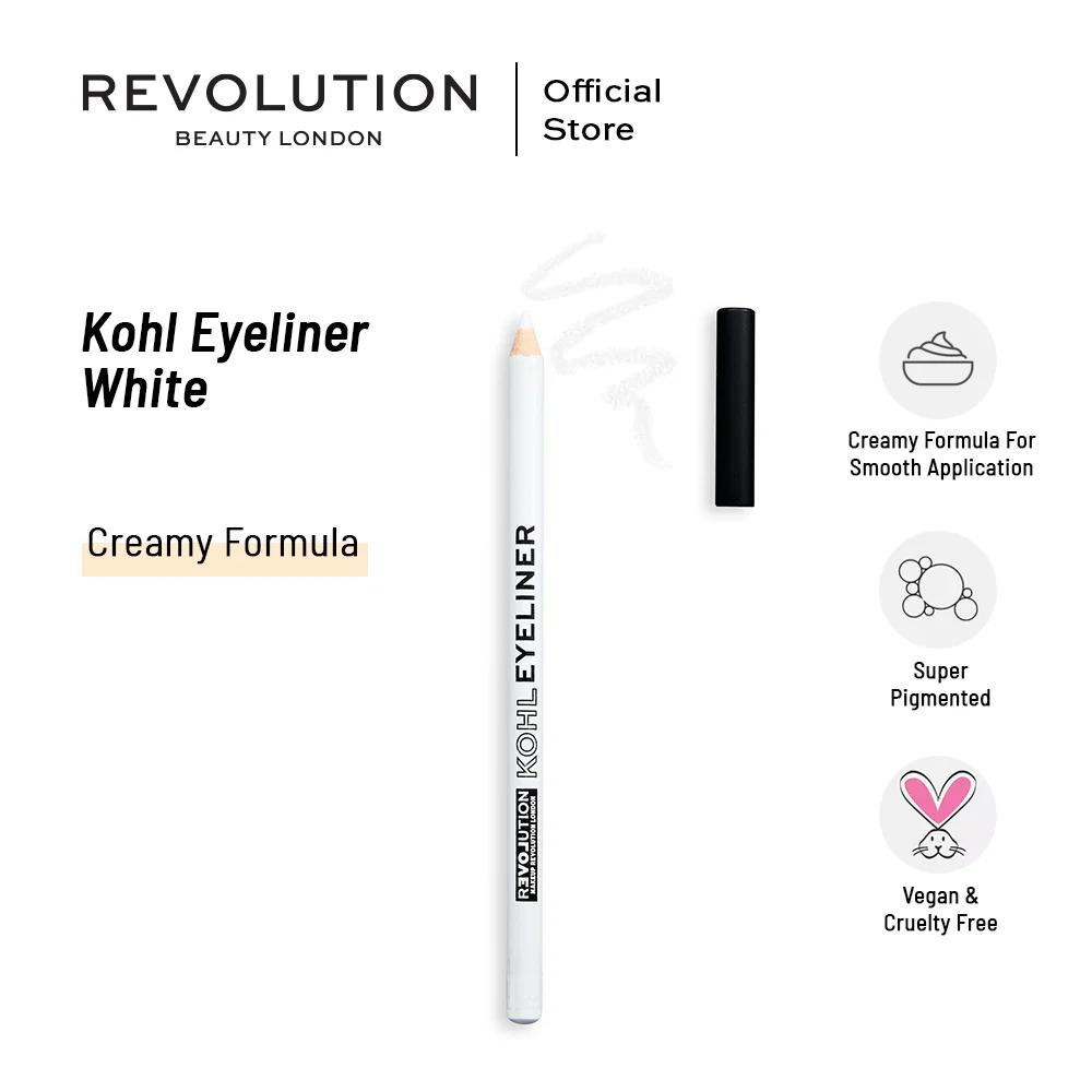 Makeup By Revolution, Relove Kohl Eyeliner White