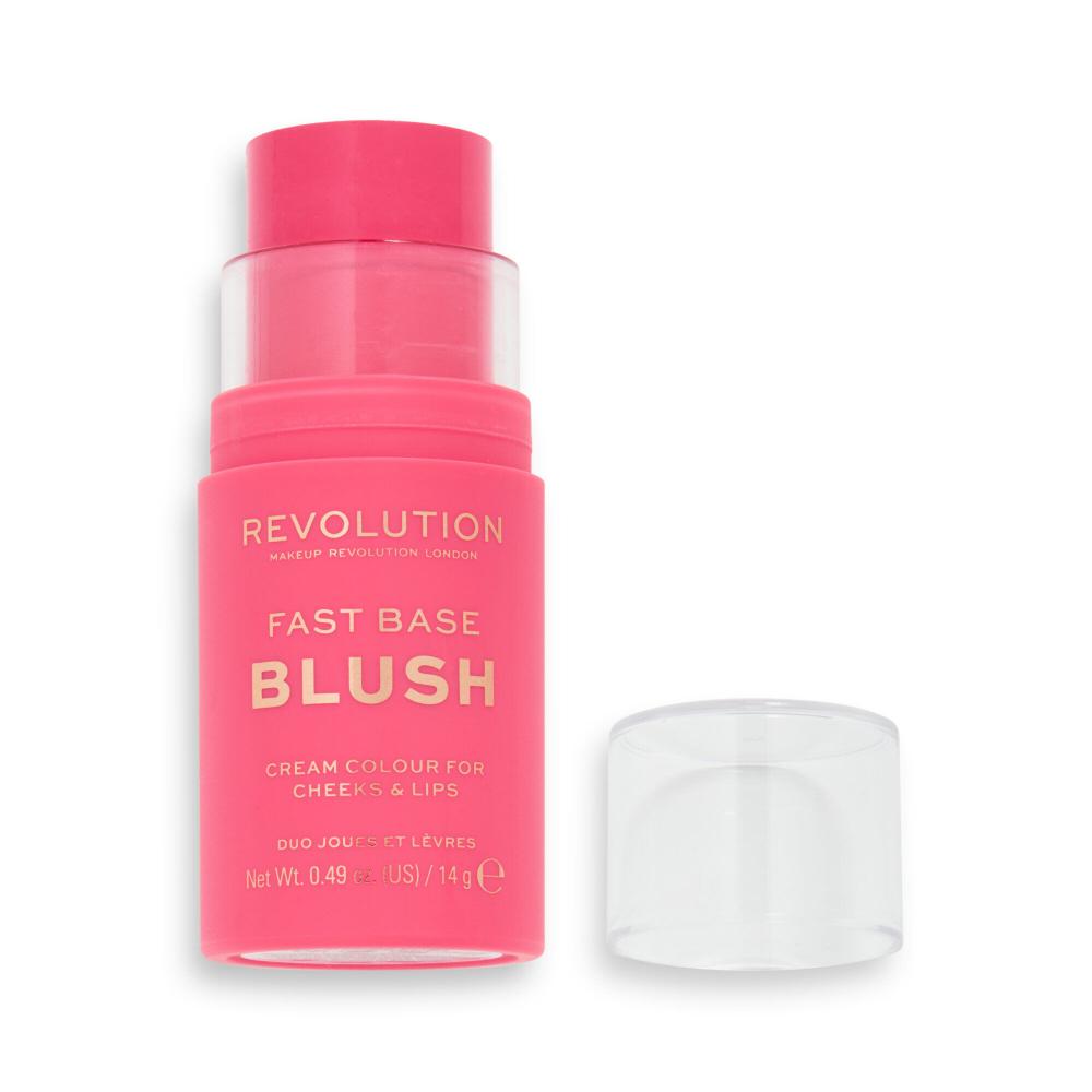 Makeup By Revolution, Revolution Fast Base Blush Stick - Rose