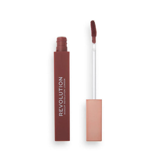 Makeup By Revolution, Revolution Irl Whipped Lip Crème Espresso Nude