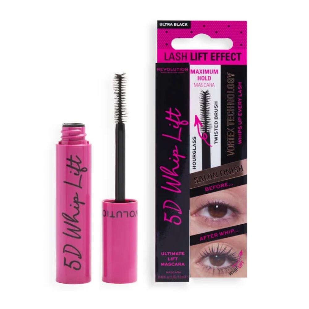 Makeup By Revolution, 5D Whip Lift Mascara