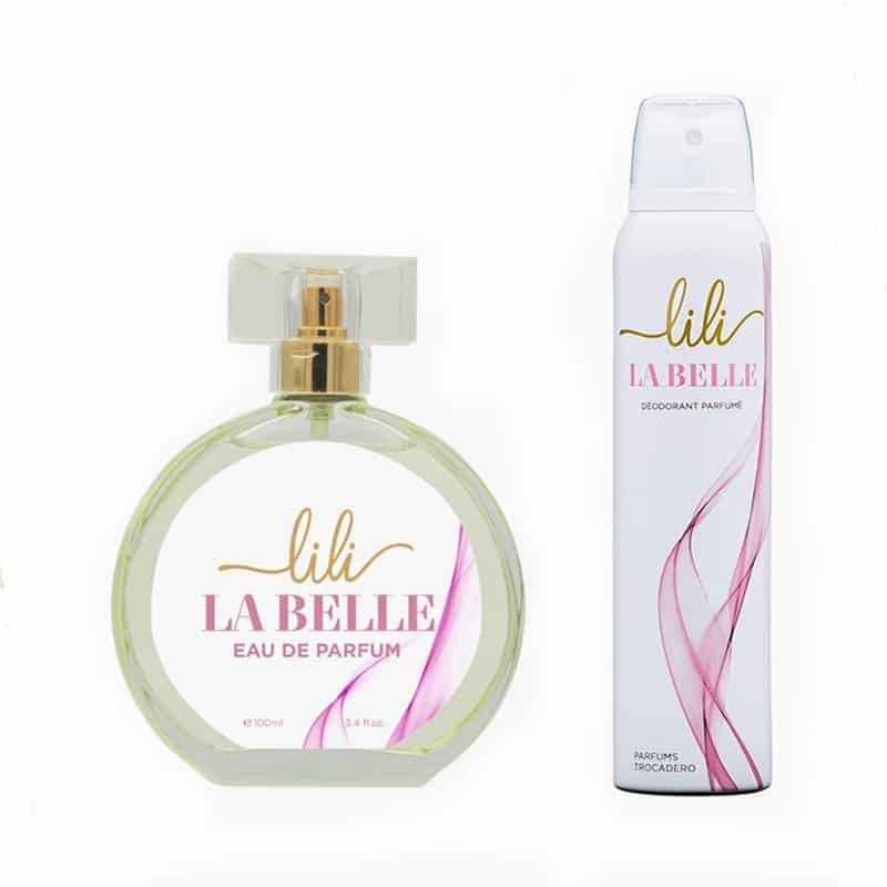 Lili La Belle Gift Set Eau de Toilette 100ml + Deodorant 150ml