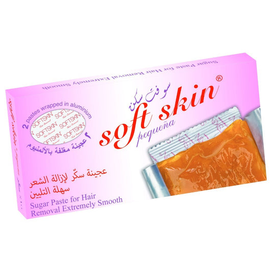 Soft Skin, Sugar Paste Pequena 80G Regular