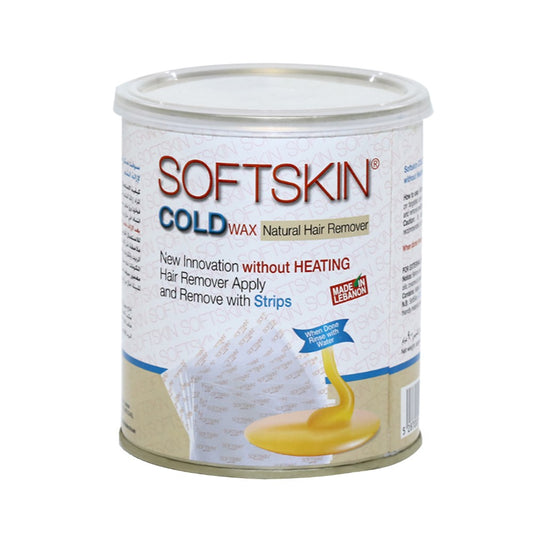 Soft Skin, Sugar Paste Cold Wax Natural 900G
