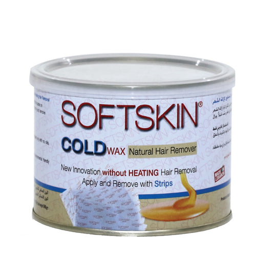 Soft Skin, Sugar Paste Cold Wax Natural 450G