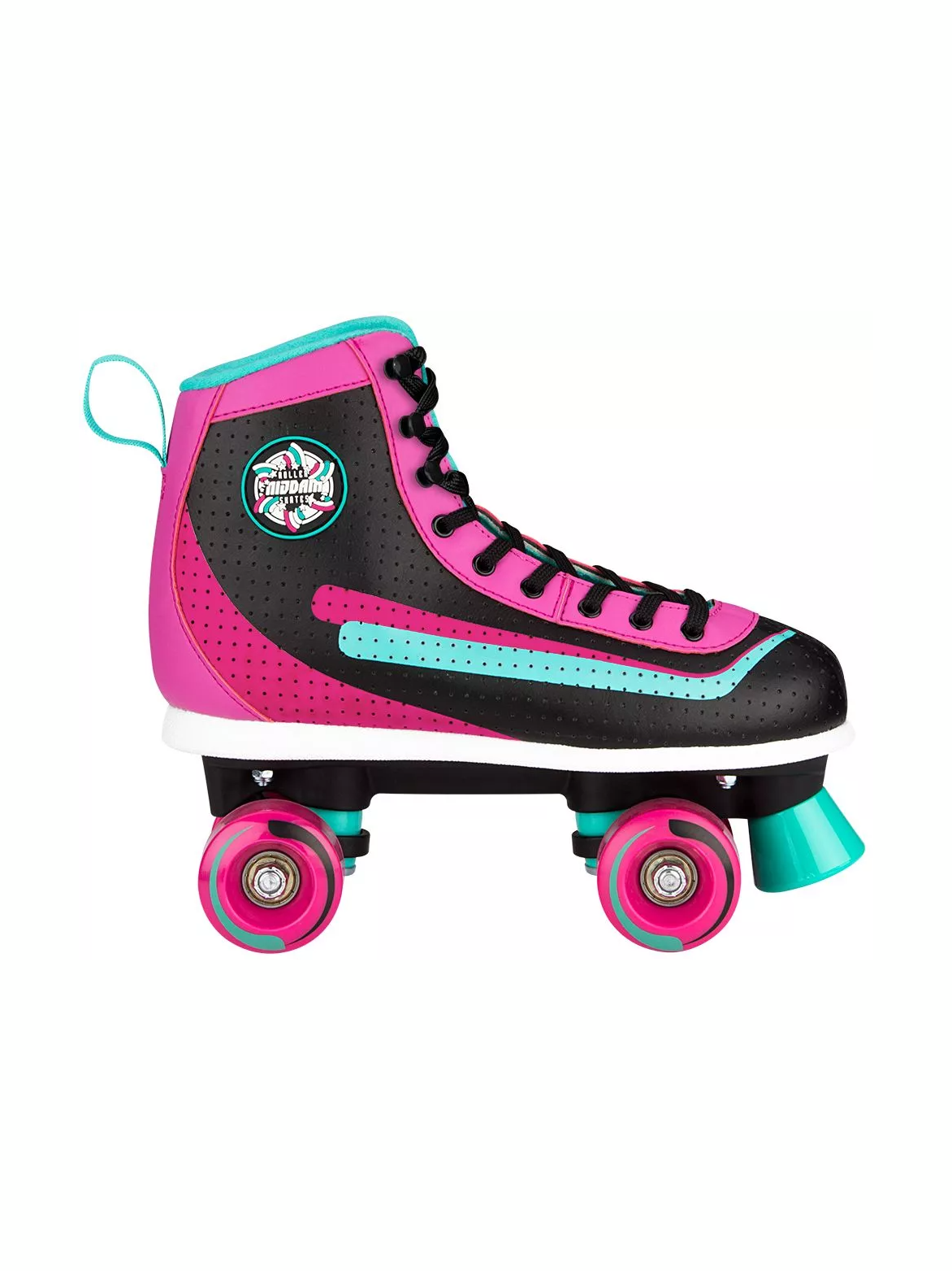 NIJDAM ROLLER SKATES RETRO SMASH