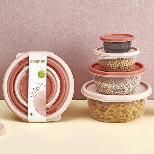 Plastic Portable Tupperware