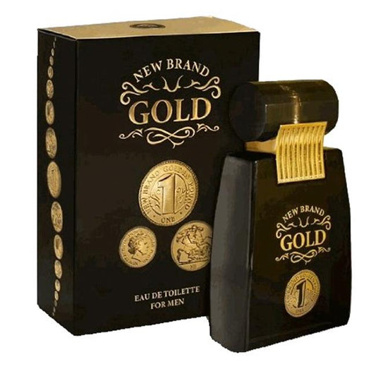 New Brand Gold Eau de Toilette for Men 100ml