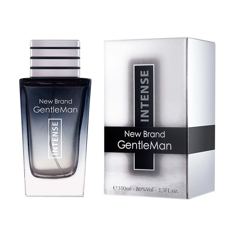 New Brand Gentleman Intense Eau de Toilette for Men 100ml