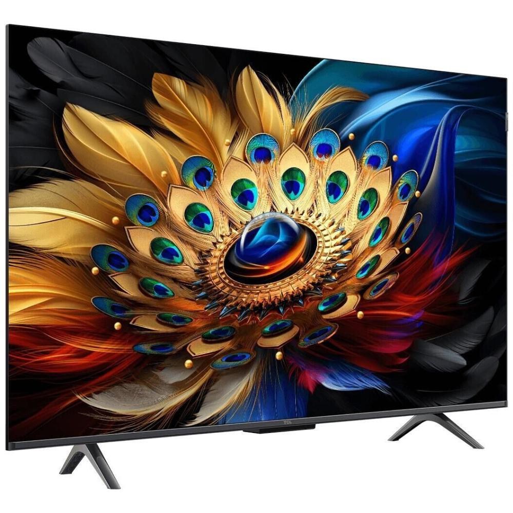 Tcl, Qled 55' 4k Smart Google Tv