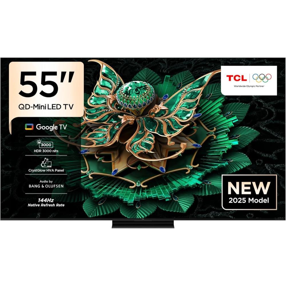 Tcl, Qd-Mini Led 55' 4K Smart Google Tv