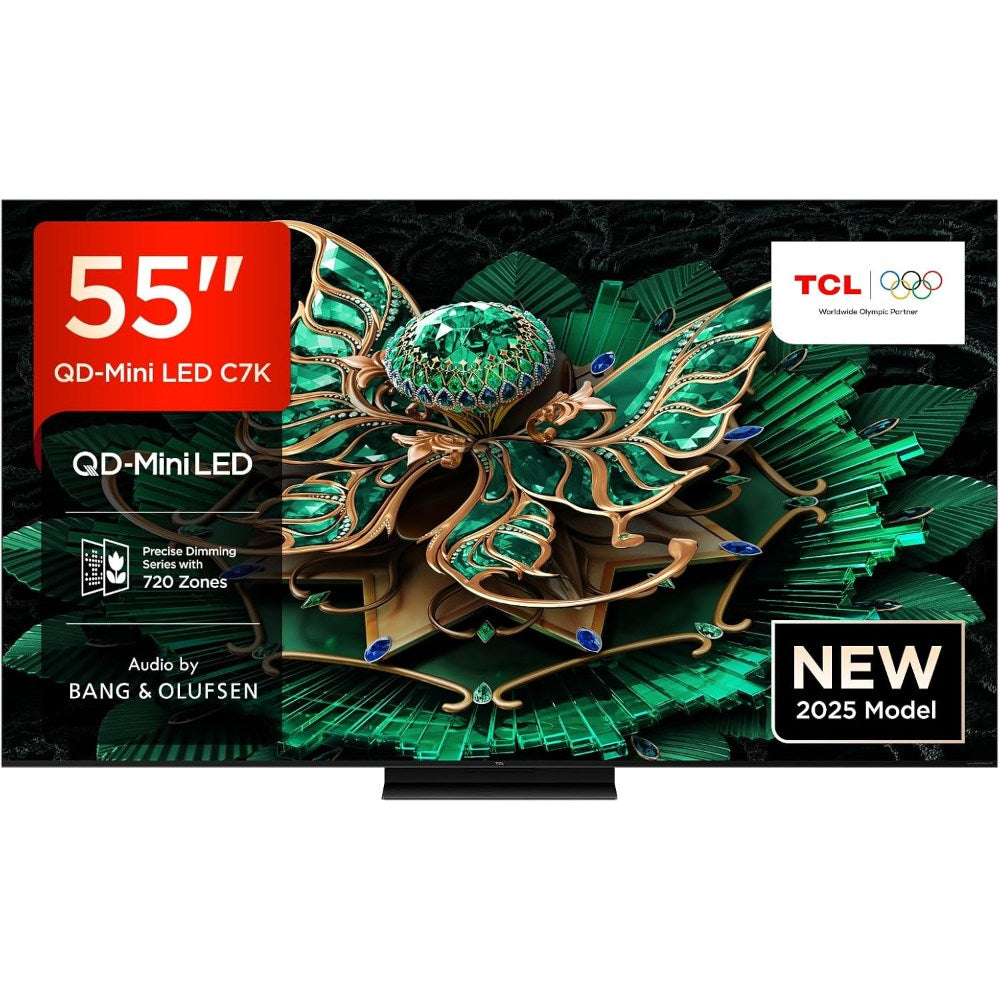 Tcl, Qd-mini Led 55' 4k Smart Google Tv