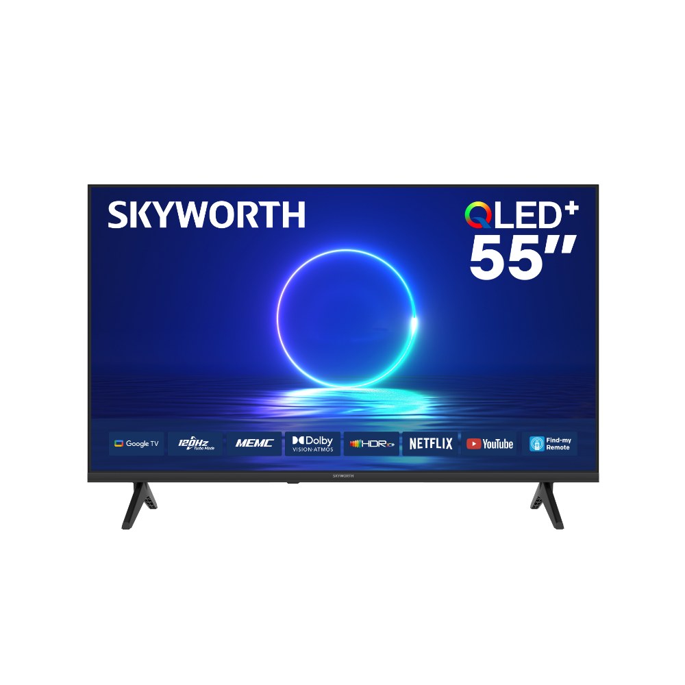 Skyworth, 55Q6800H 50' QLED 4K UHD Resolution