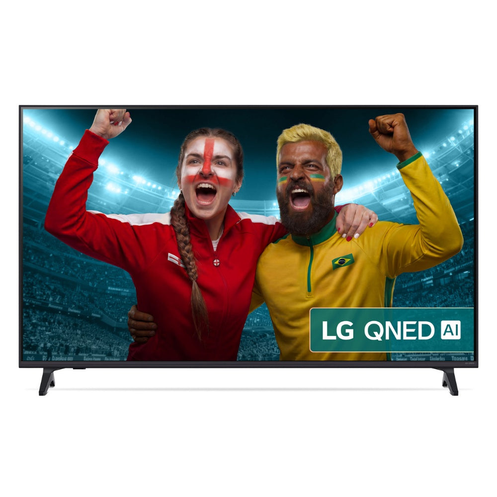 LG TV 55-Inch QNED70 AI 4K Smart Magic Remote, HDR10 - WebOS 2025, L.G-55QNED70A6