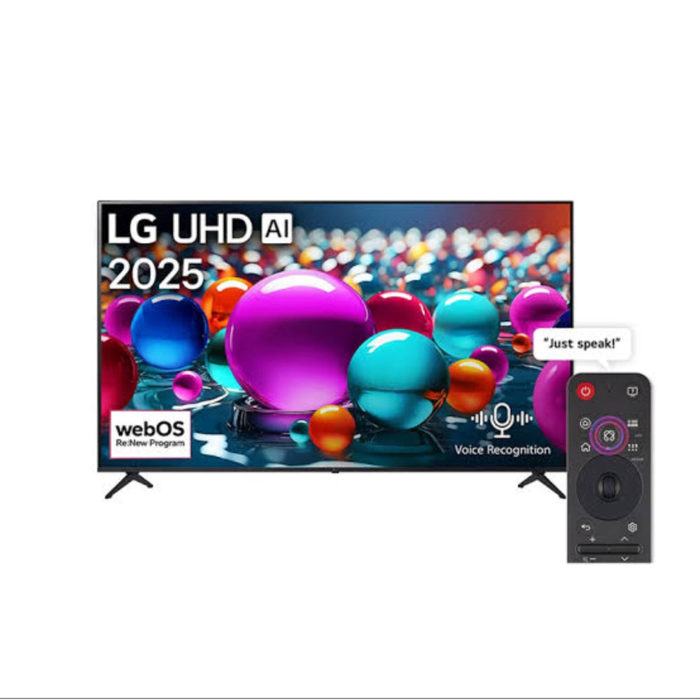 LG, 4K Smart TV, 55' UA85 UHD AI HDR10 WebOs + Built In Receiver (3 Years Warranty)