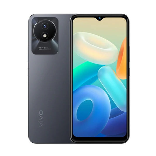 Vivo, Mobile Y02 Cosmic 32+2Gb, Available in Different Colors