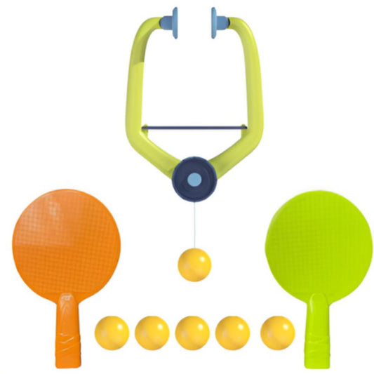 Ndoor Table Tennis Self-Training Set Hanging Pingpong Trainer Home Self-Training Parent-Child Interaction Double Sparring5921